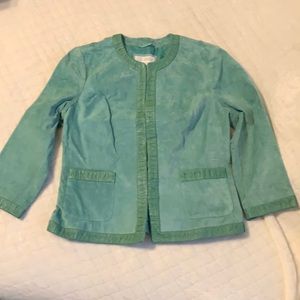 Marshall Field’s Women’s size 14 leather jacket